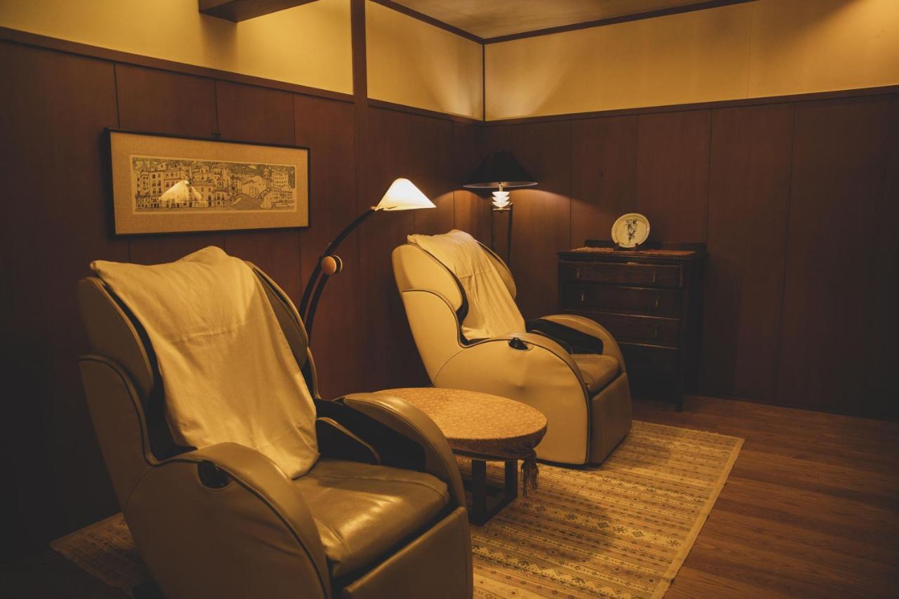 Arima Onsen Tocen Goshobo Hotel Kobe Eksteriør billede A massage room at a spa