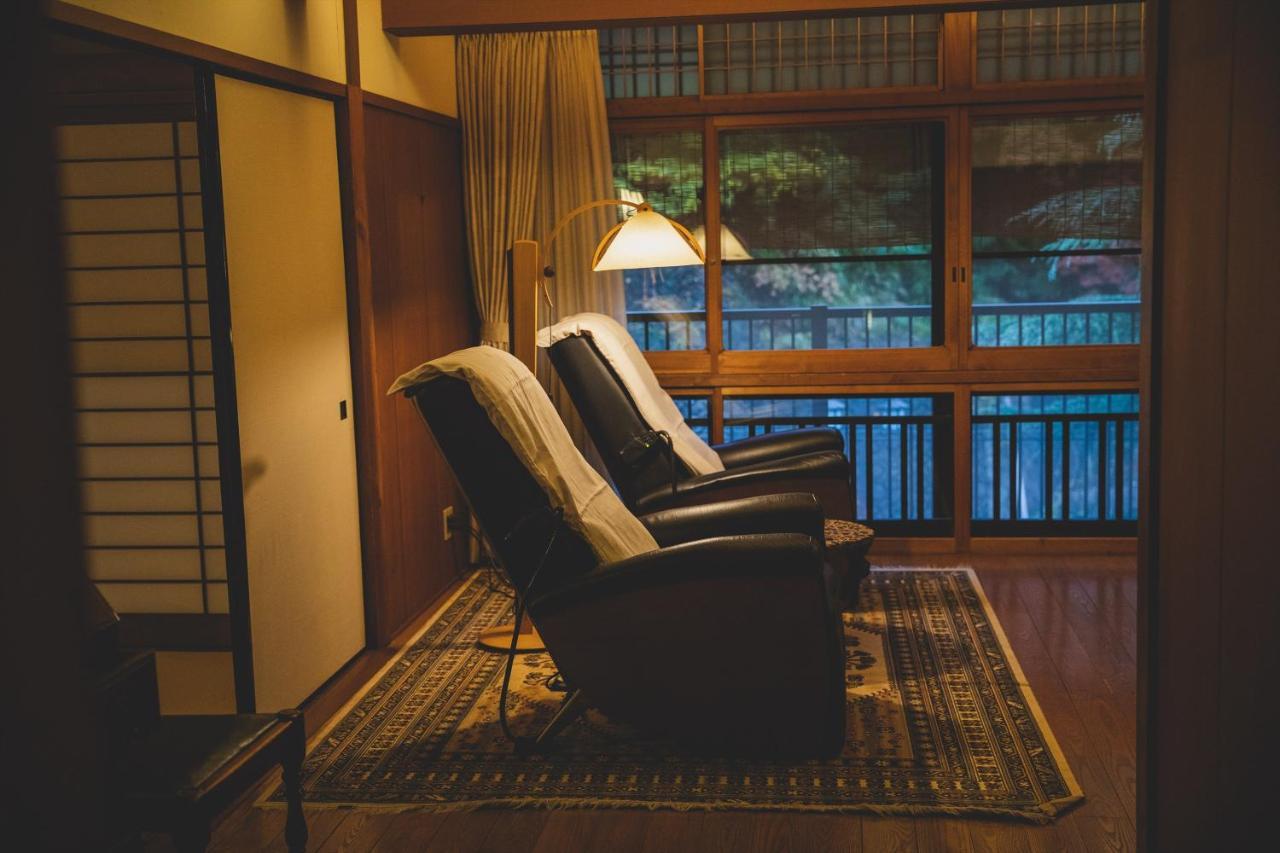 Arima Onsen Tocen Goshobo Hotel Kobe Værelse billede A traditional onsen