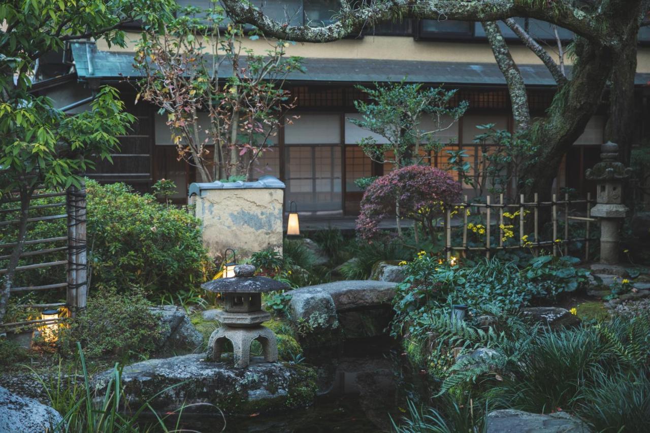 Arima Onsen Tocen Goshobo Hotel Kobe Eksteriør billede A tea house in Kyoto