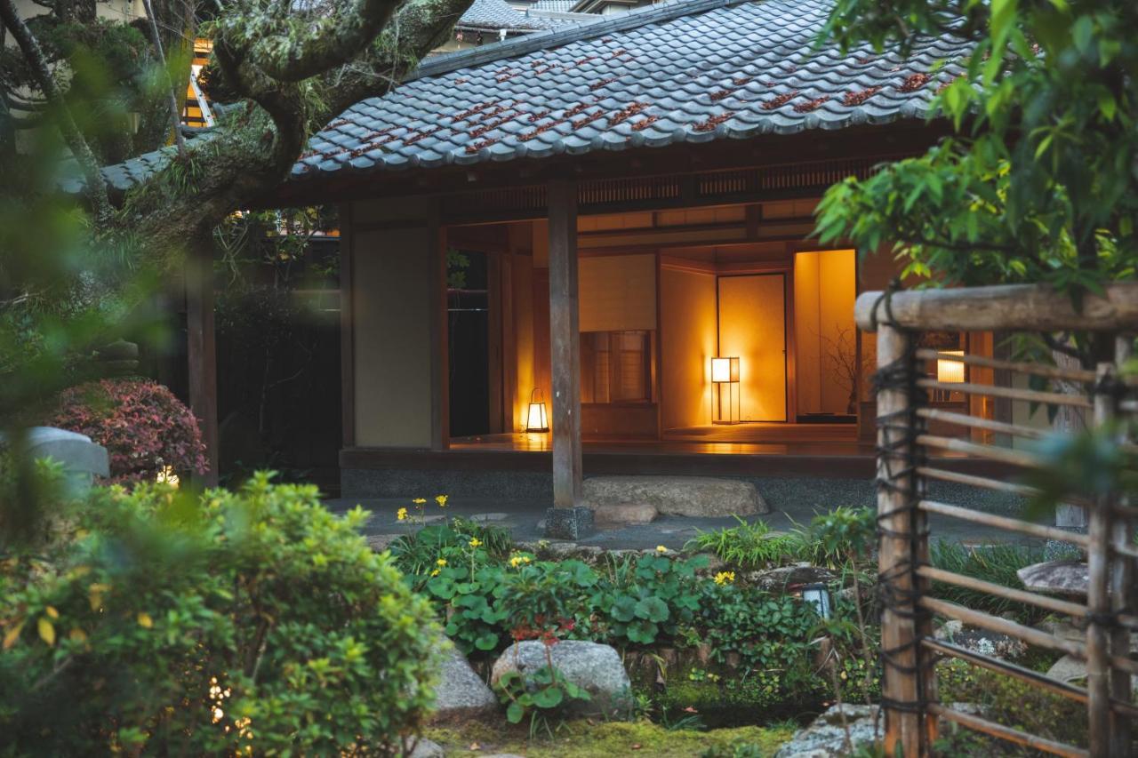Arima Onsen Tocen Goshobo Hotel Kobe Eksteriør billede A tea house in Kyoto